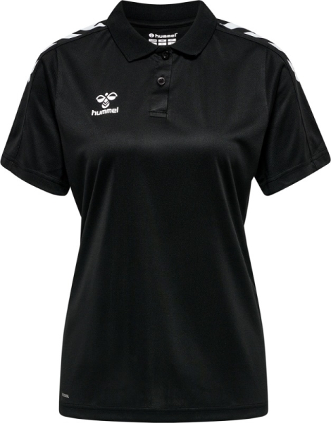 Damen Poloshirt Hummel Core XK - Schwarz